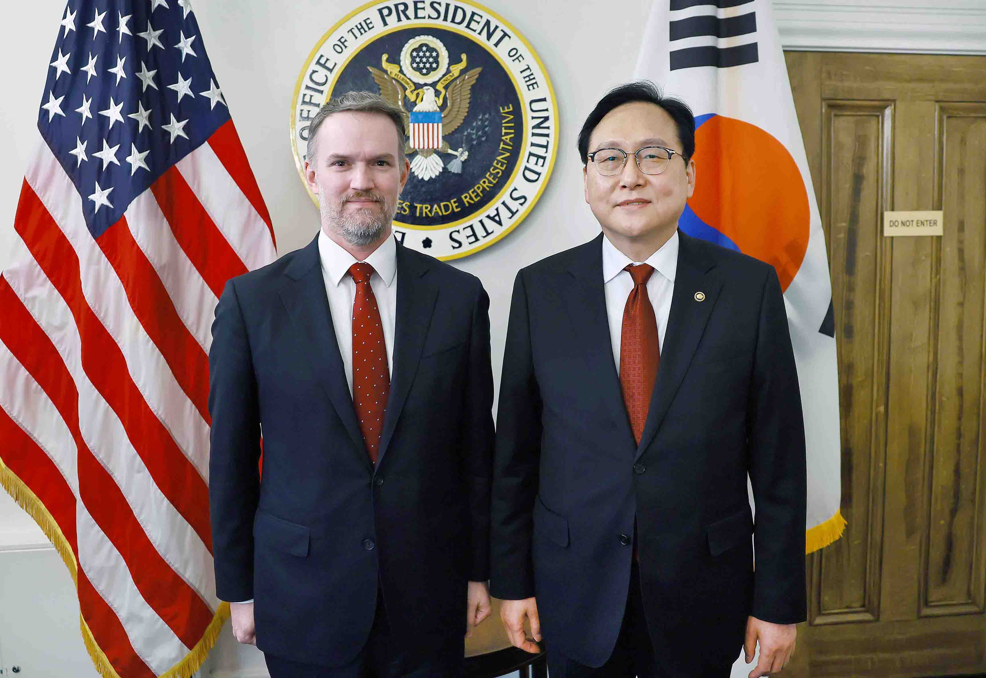 Trade Minister meets U.S. Trade Representative _1
