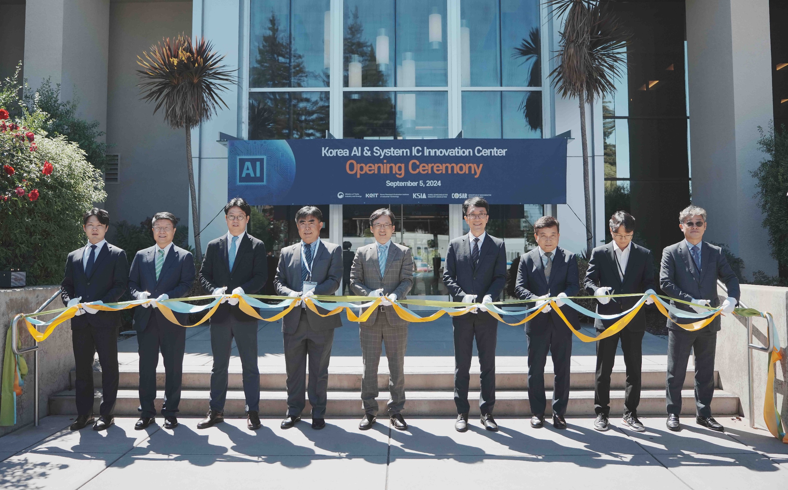 Korea AI and System IC Innovation Center (K-ASIC) opening ceremony_1