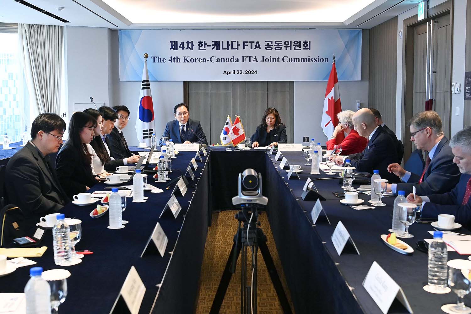 Korea and Canada hold 4th FTA Joint Committee meeting_1