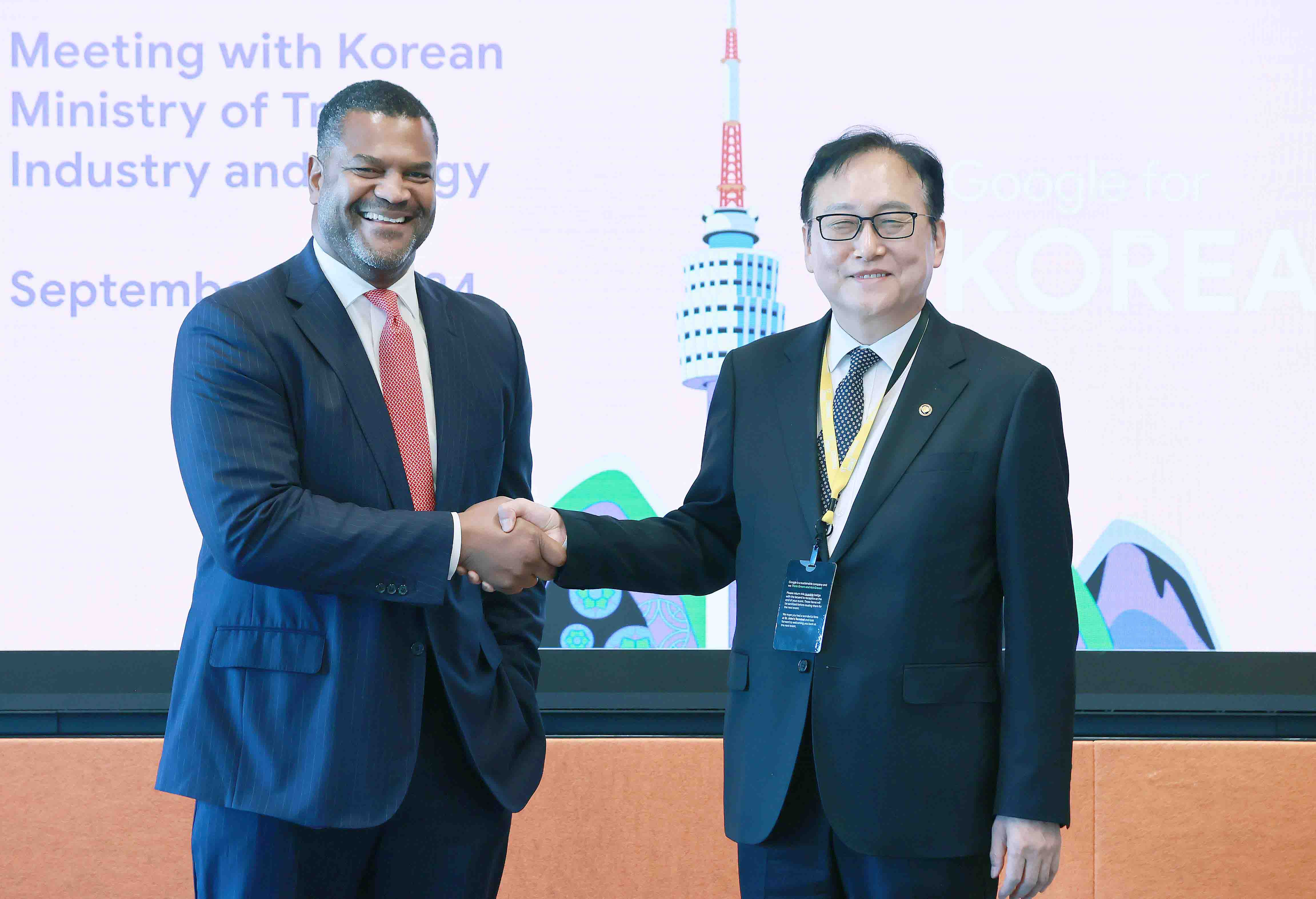 Trade Minister visits Google’s New York headquarters_1