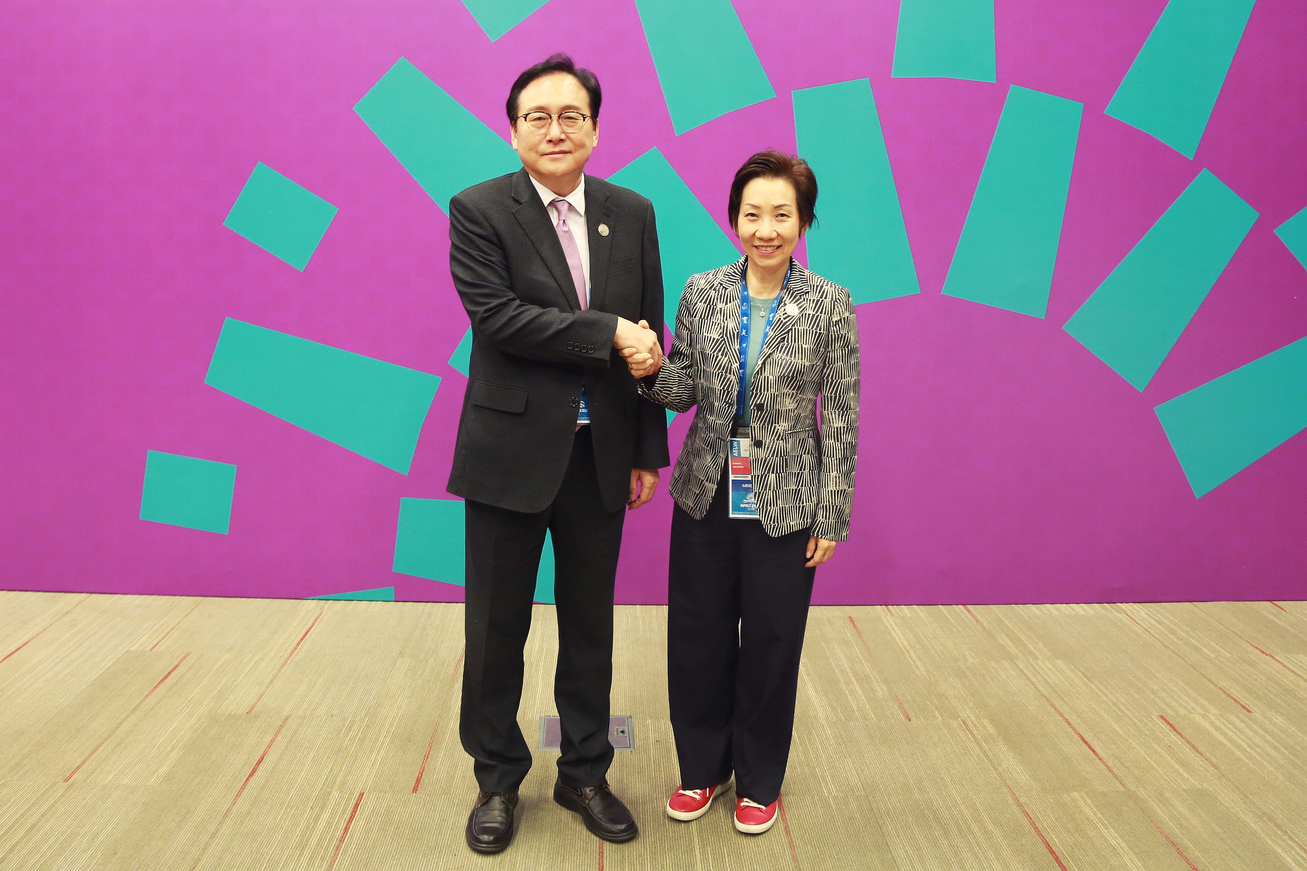 Trade Minister meets Singapore’s Minister-in-charge of Trade Relations_1