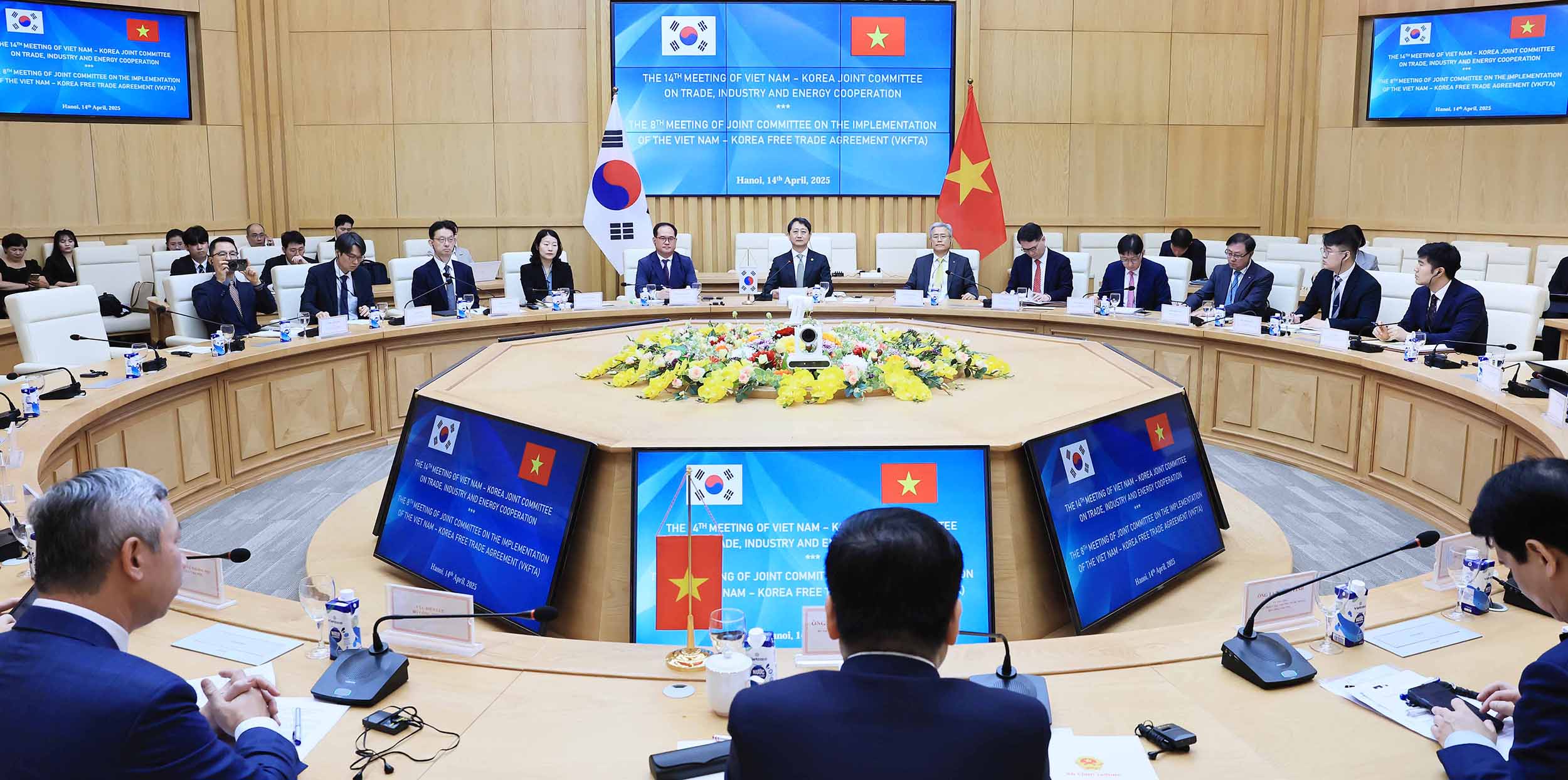 14th Korea-Vietnam Joint Industrial Committee & 8th FTA Joint Committee _1