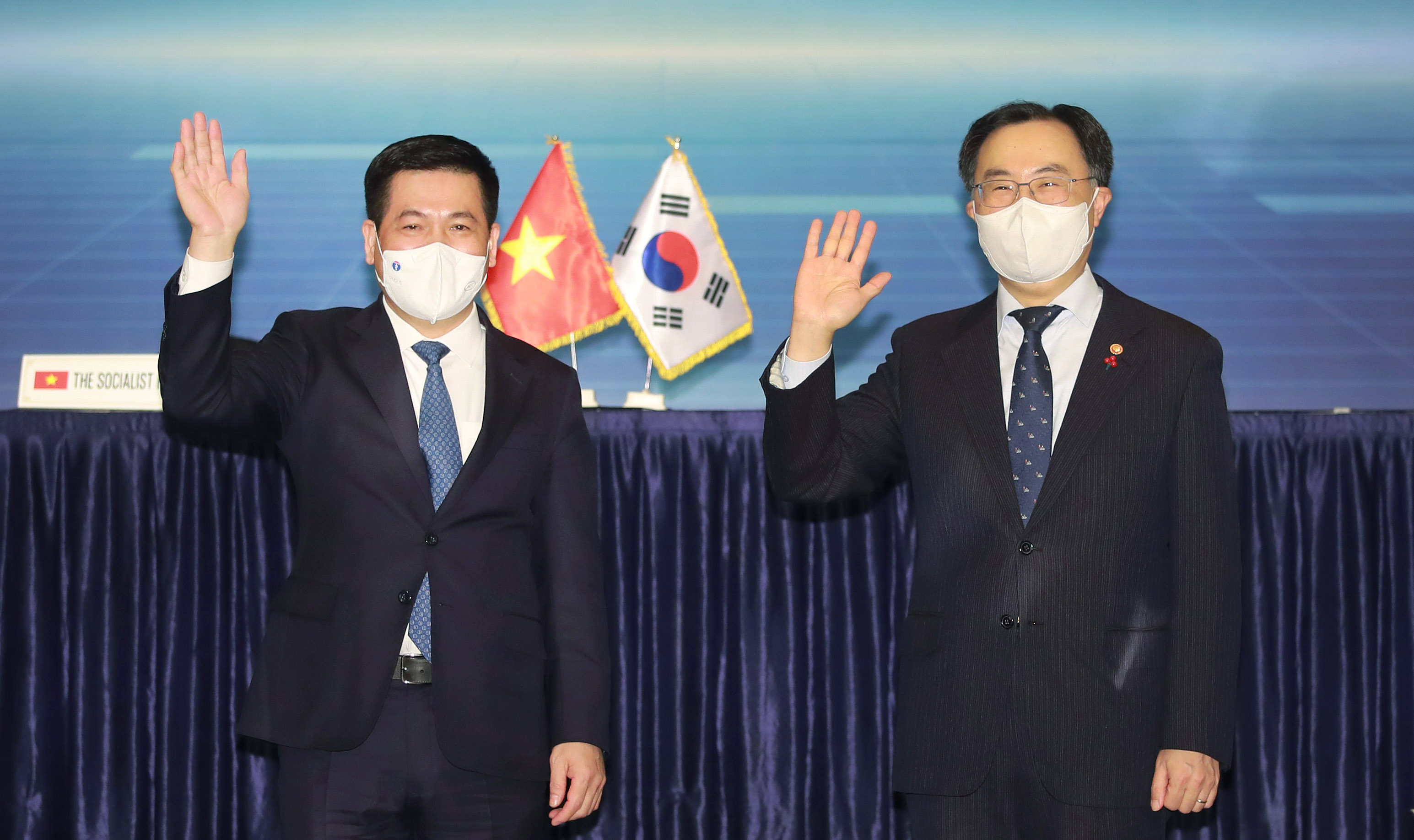 Korea, Vietnam to strengthen cooperation for trade, industry, energy