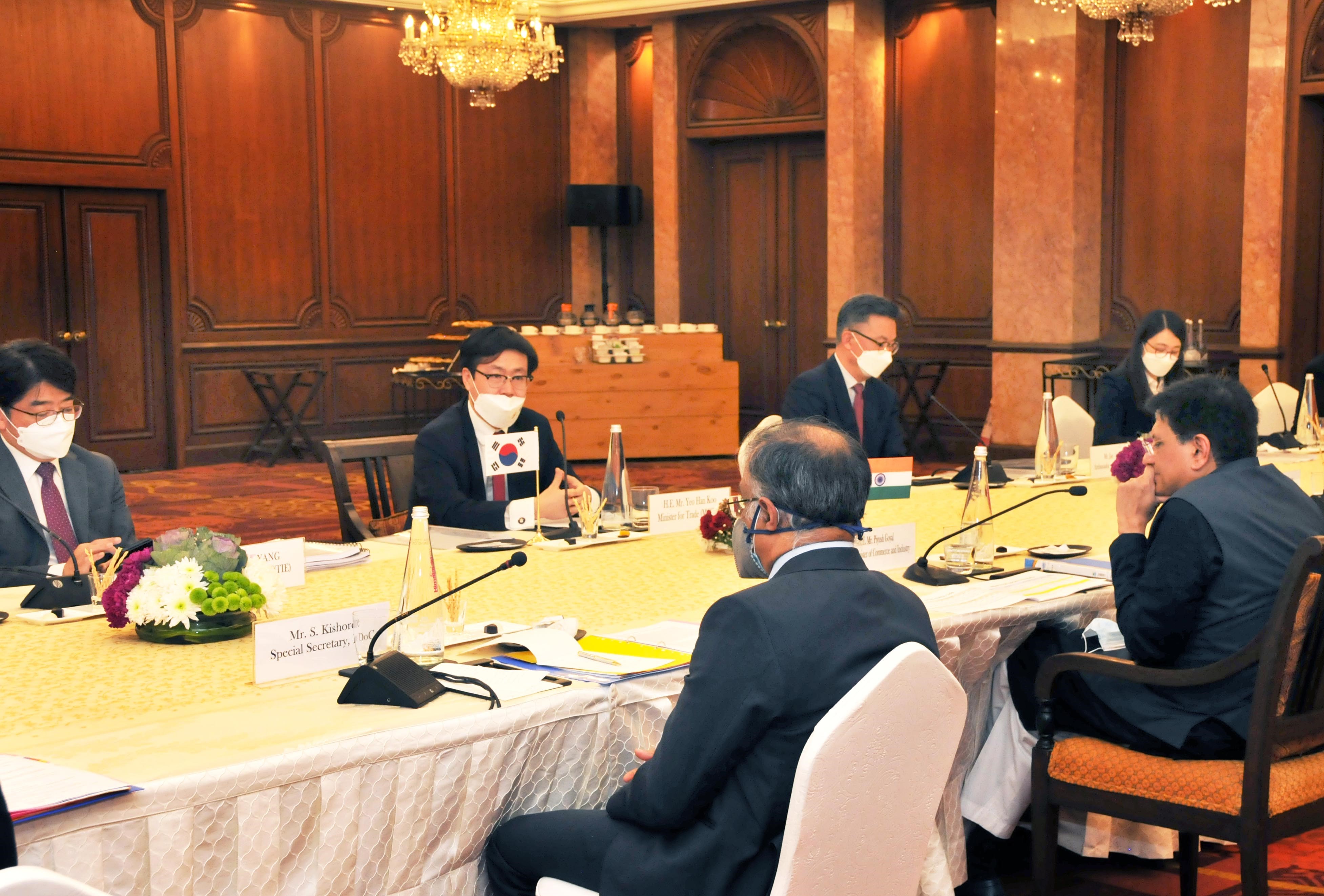 MOTIE holds Korea-India talks for bilateral cooperation