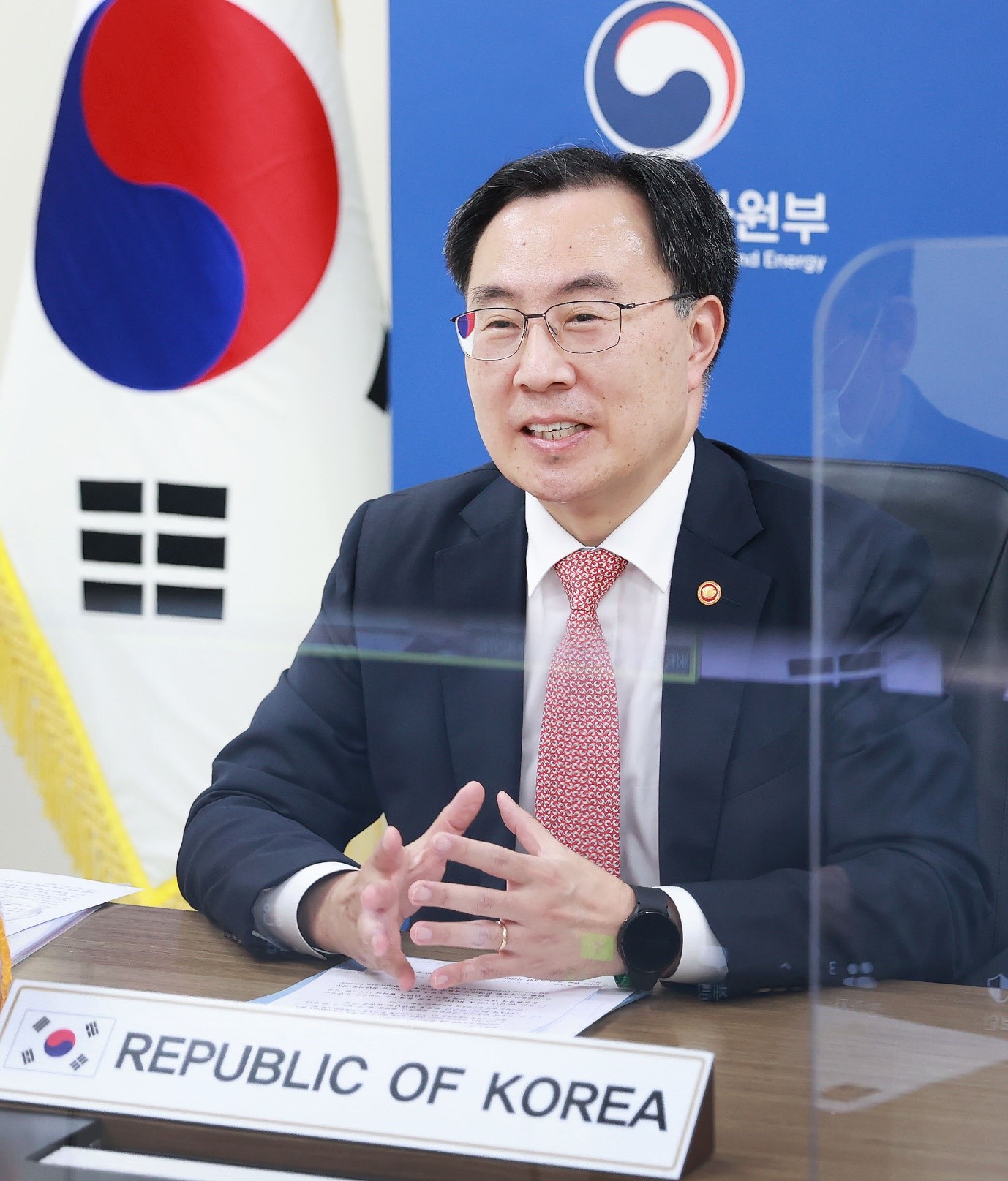 Minister Moon holds Korea-Indonesia trade talks