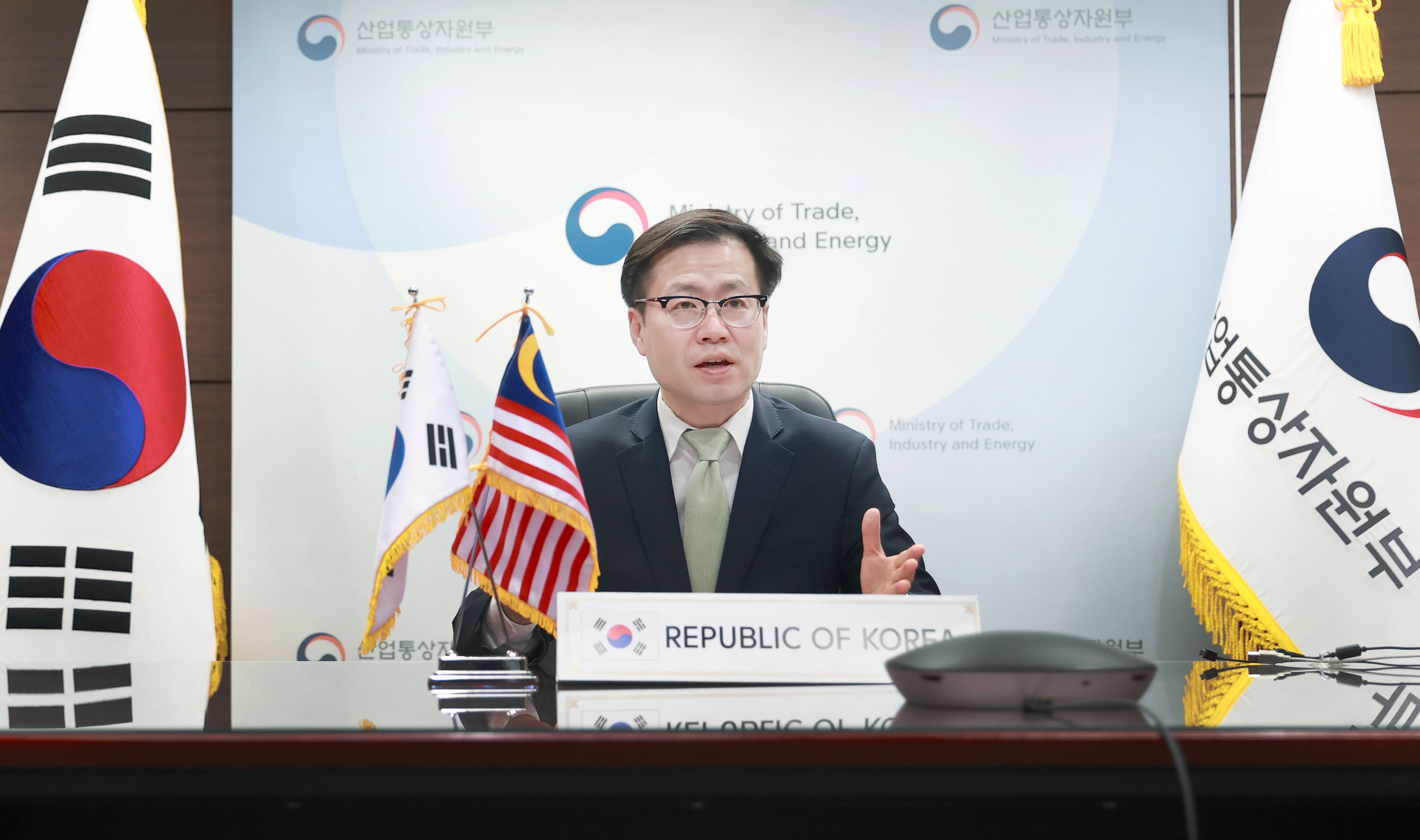 Korea and Malaysia hold trade talks on CPTPP and supply chain cooperation