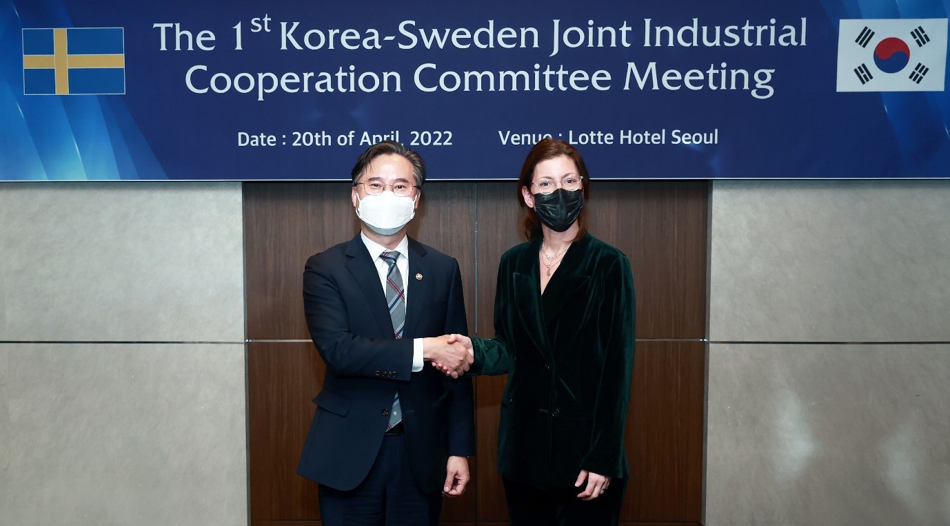 1st Korea-Sweden Joint Industrial Cooperation Committee Meeting