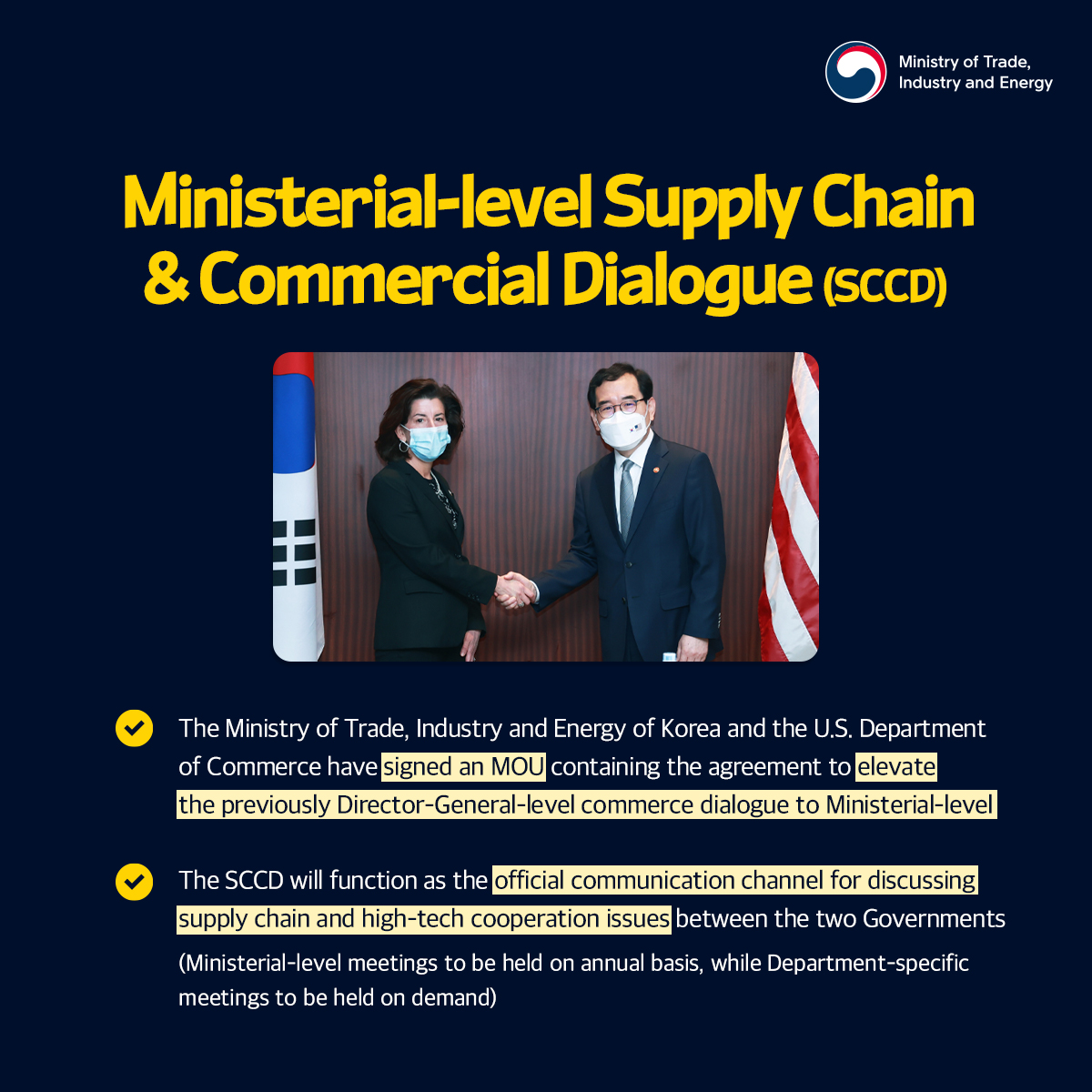 Korea-U.S. Summit: Economic Outcomes & Impact Image 1