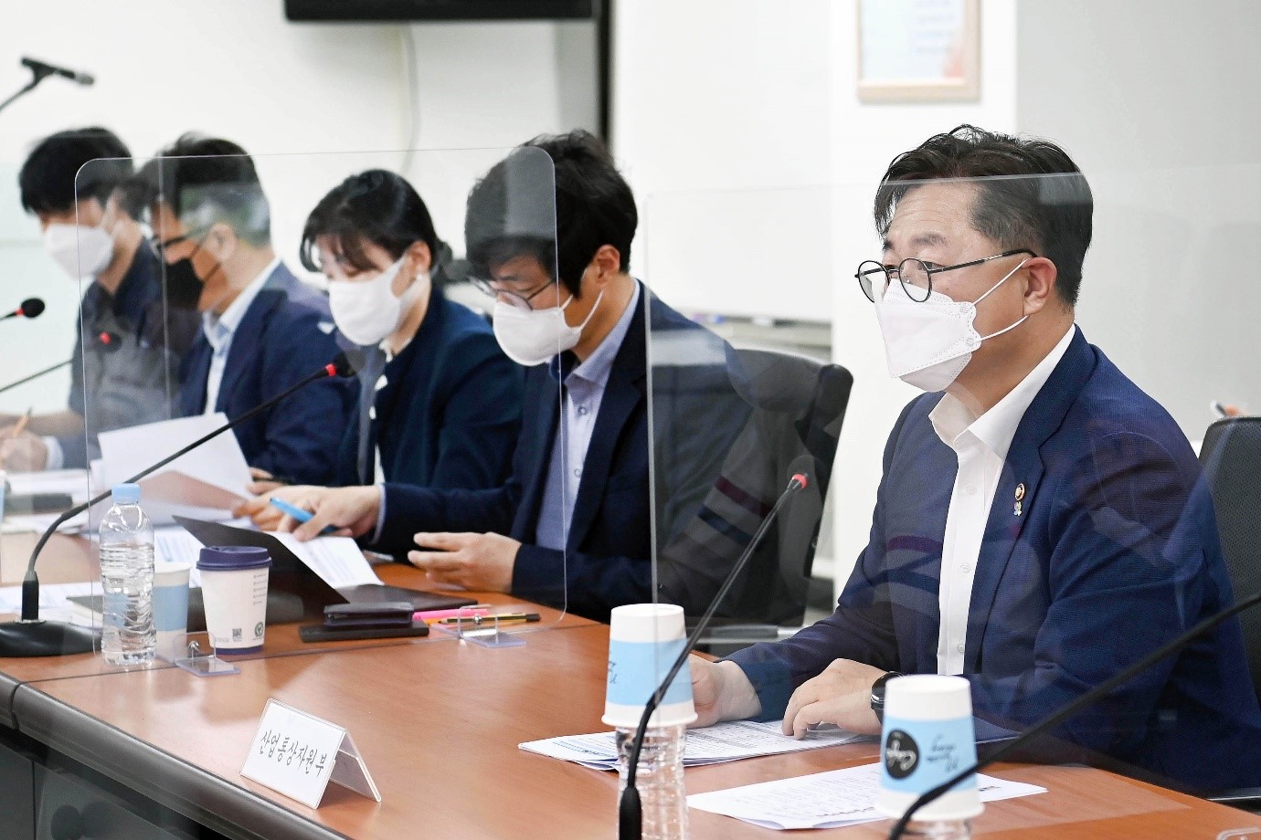 2nd Vice Minister holds Nuclear Energy Industry Competitiveness TF meeting