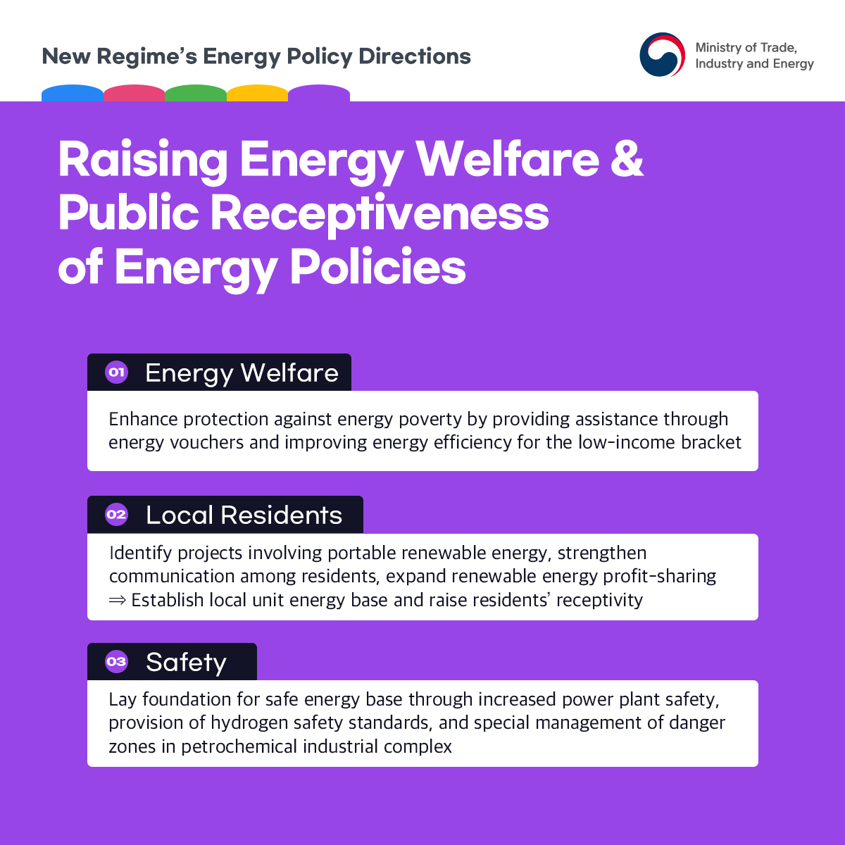 MOTIE announces New Regime's Energy Policy Directions Image 4