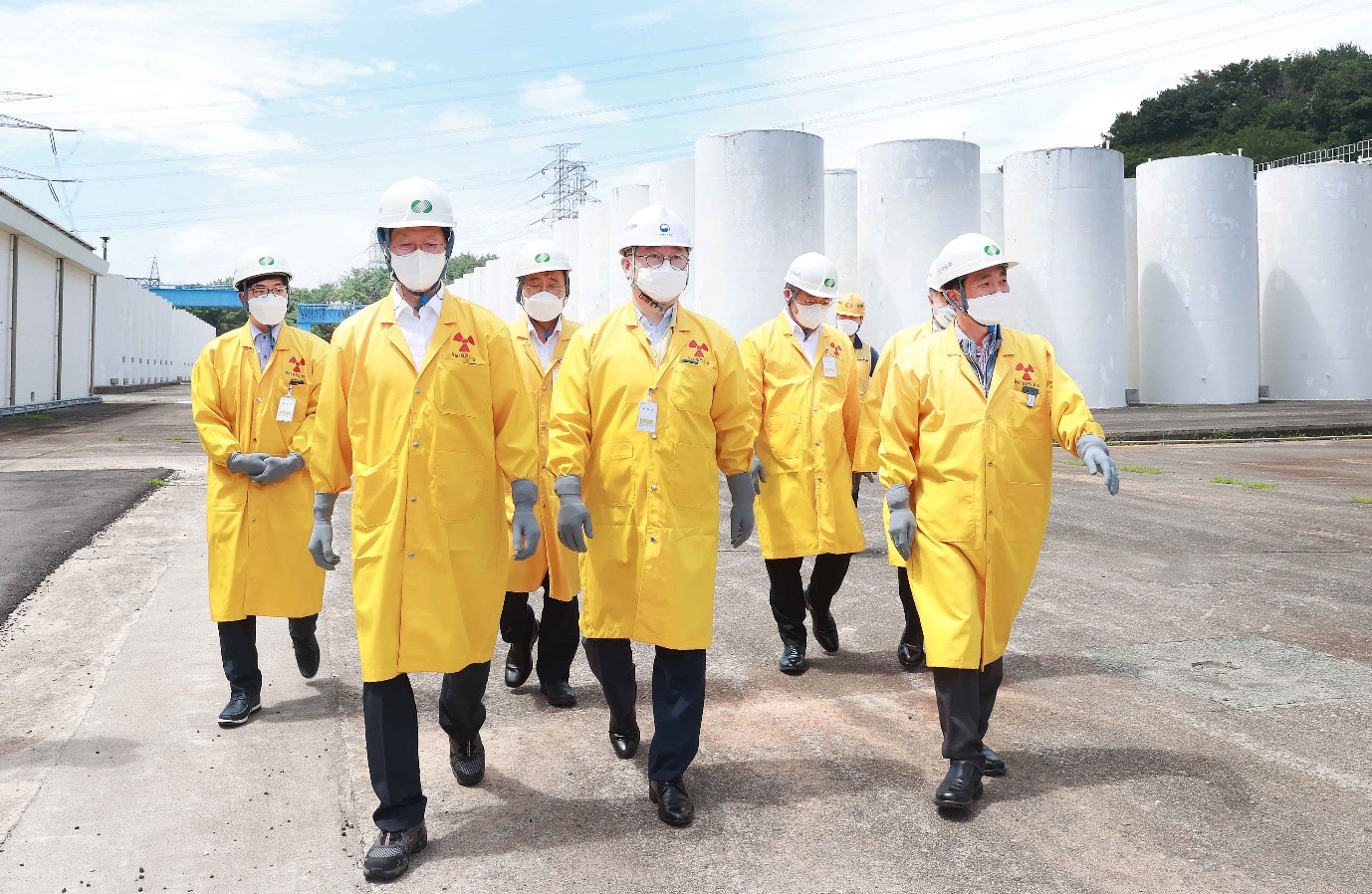 2nd Vice Minister visits Wolseong Nuclear Power Plant Image 0