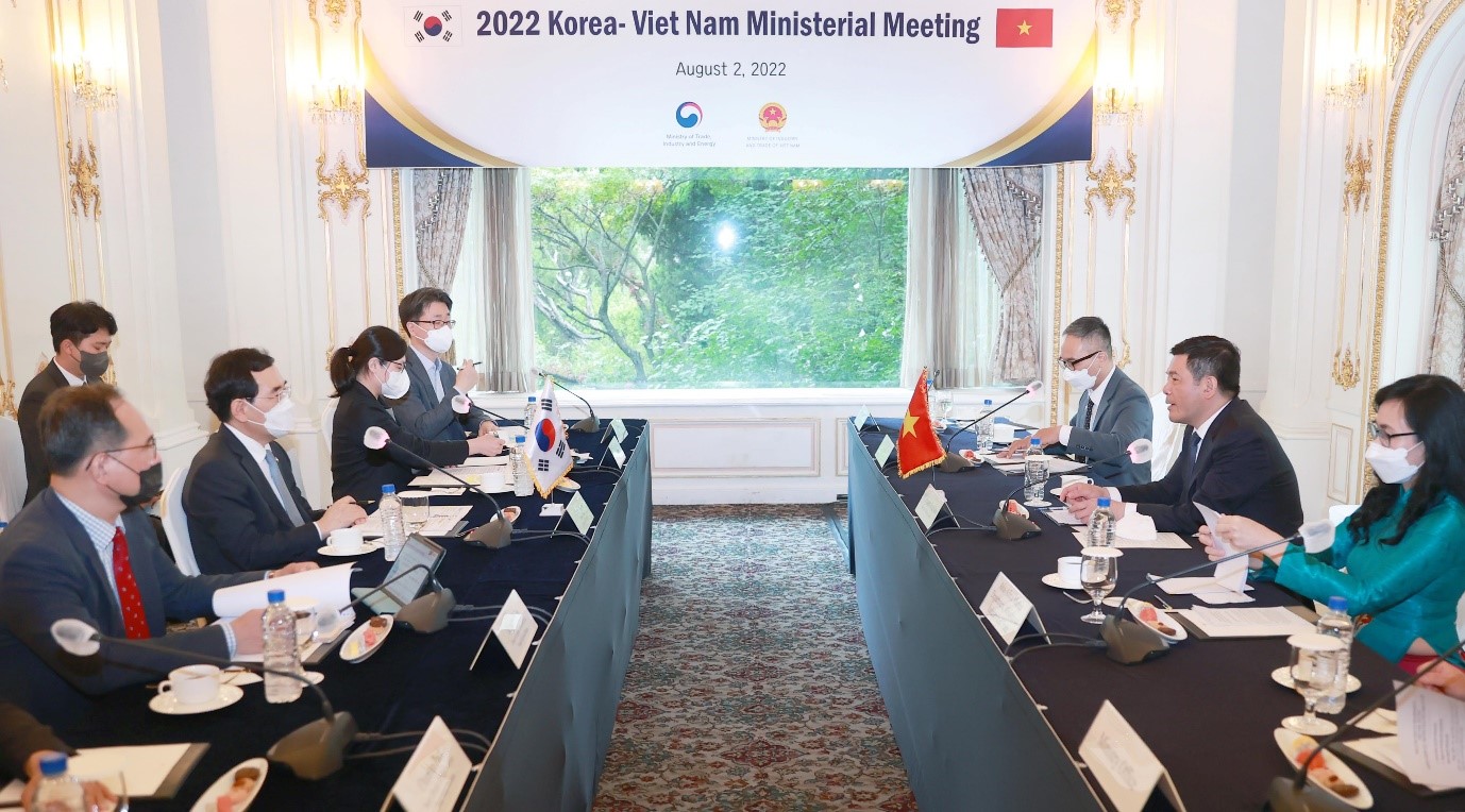 Minister Lee attends Korea-Vietnam Ministerial Meeting Image 0