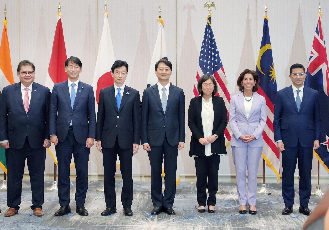 Trade Minister attends IPEF Ministers' Meeting Image 2