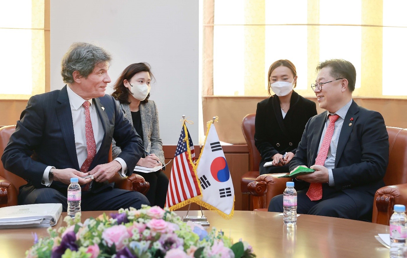 Korea and U.S. discuss critical minerals and energy cooperation