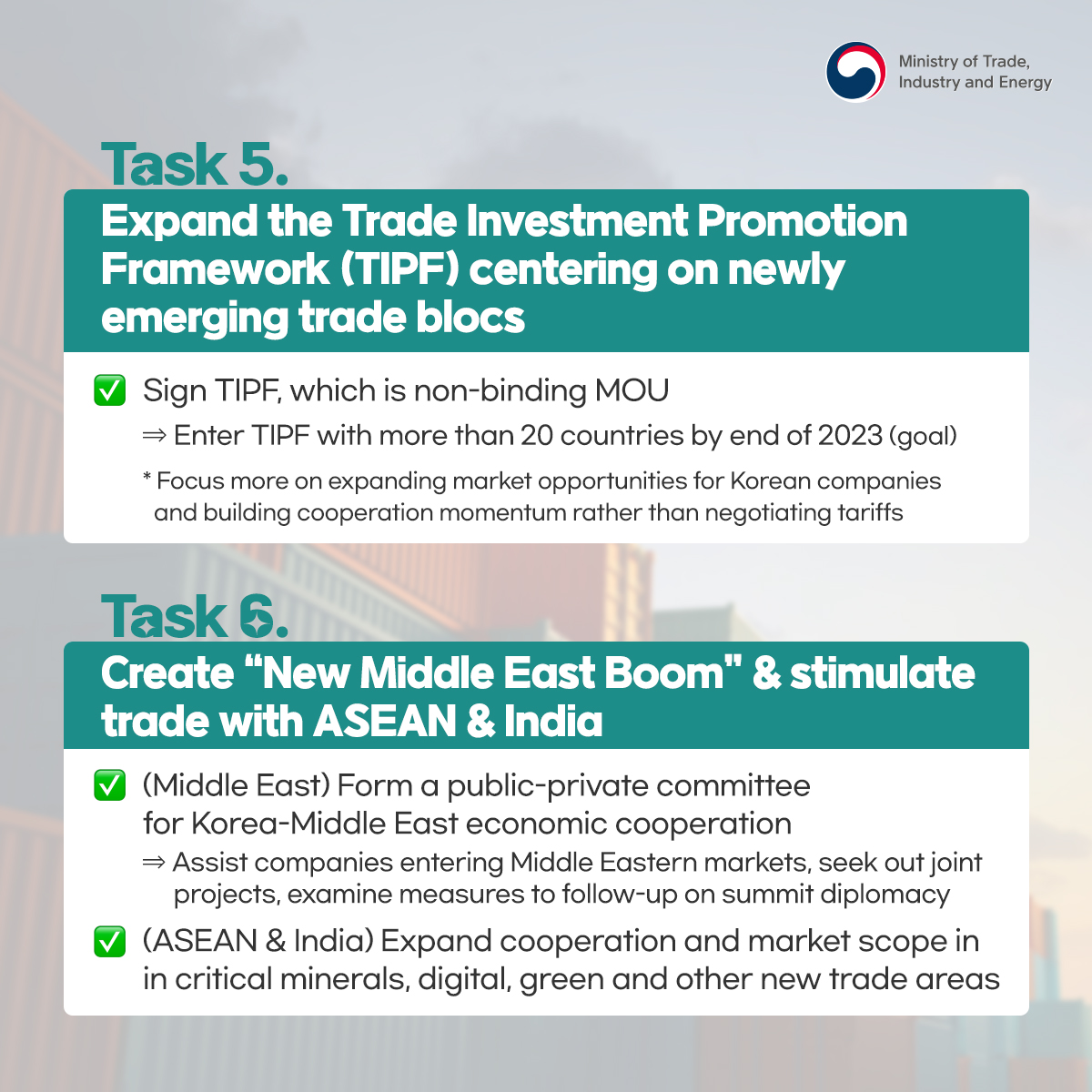 MOTIE announces 10 major tasks for export & investment growth in 2023 Image 3