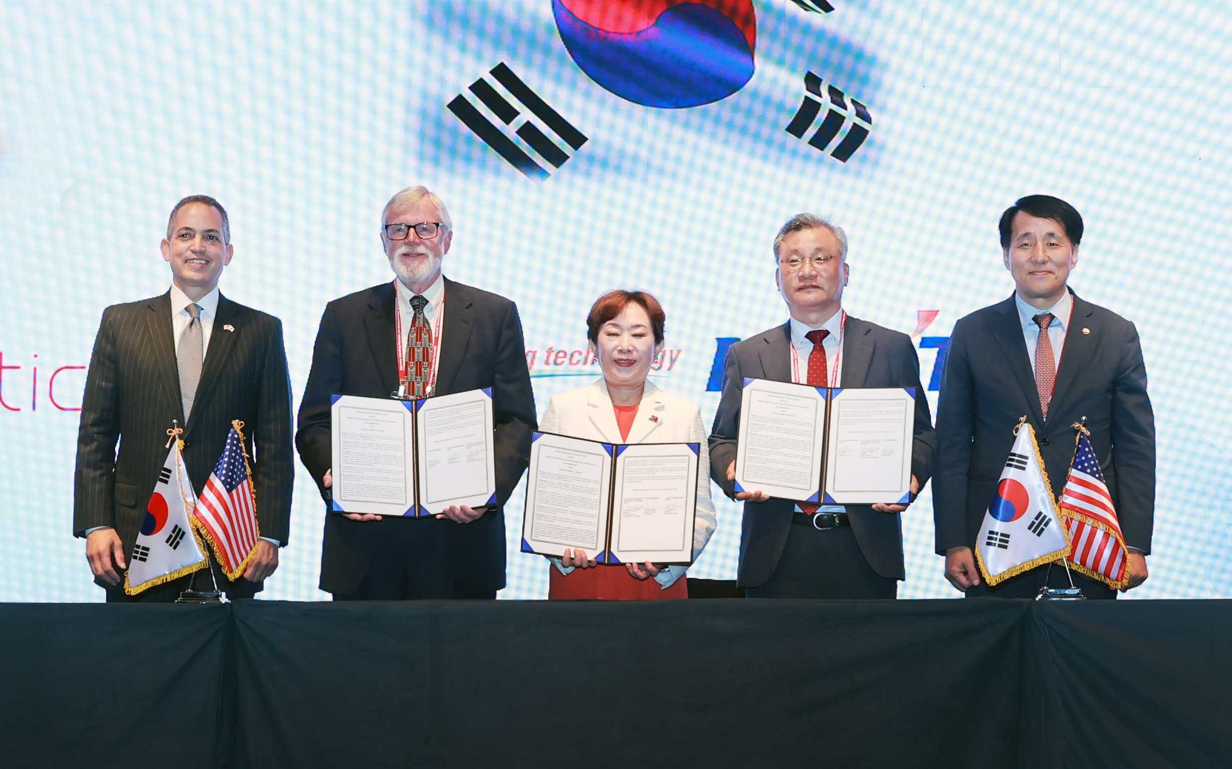 Korea and U.S. hold 2nd Advanced Industry & Technology Cooperation Forum 