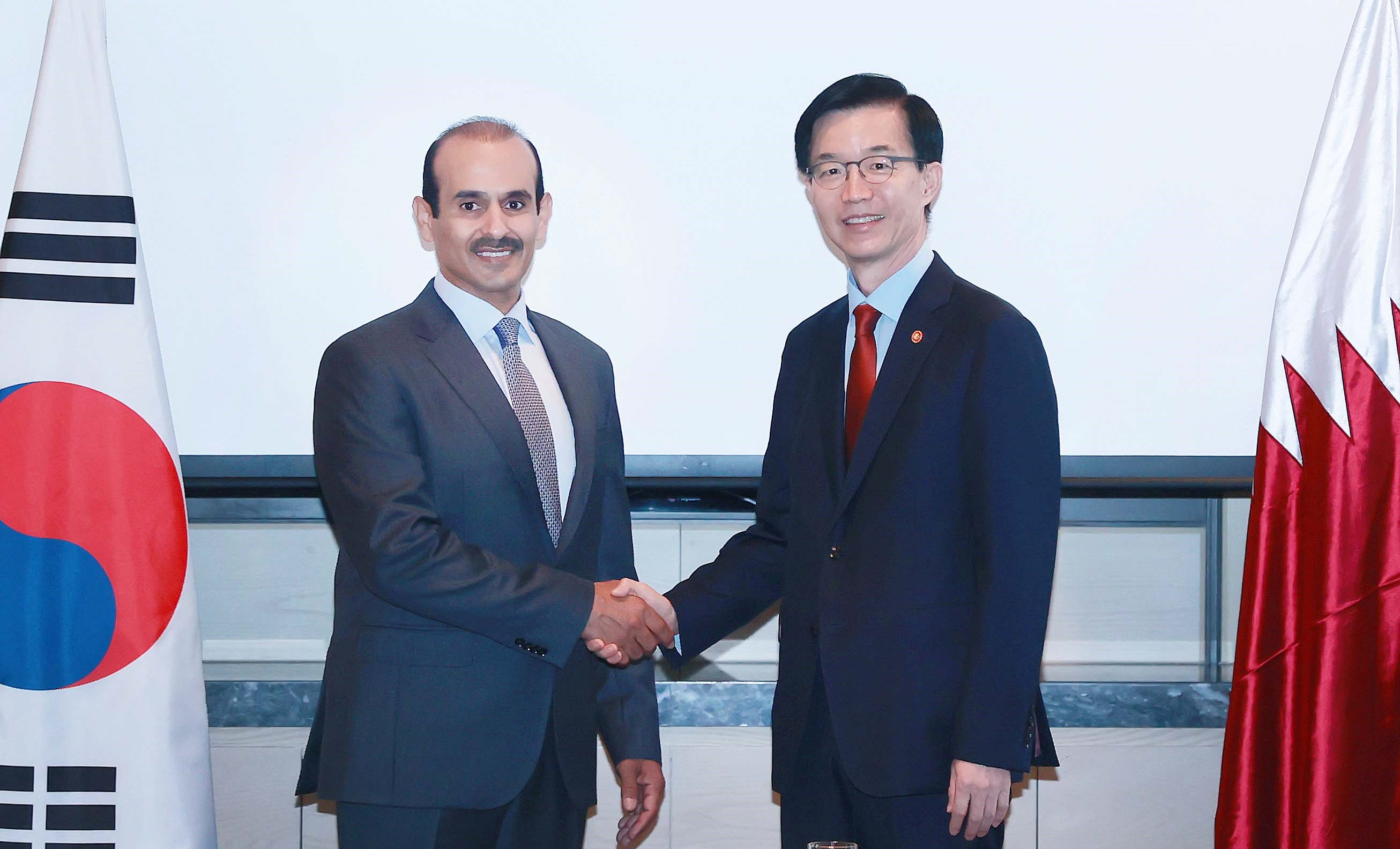 Korea and Qatar discuss measures for strengthening energy supply chain Image 0