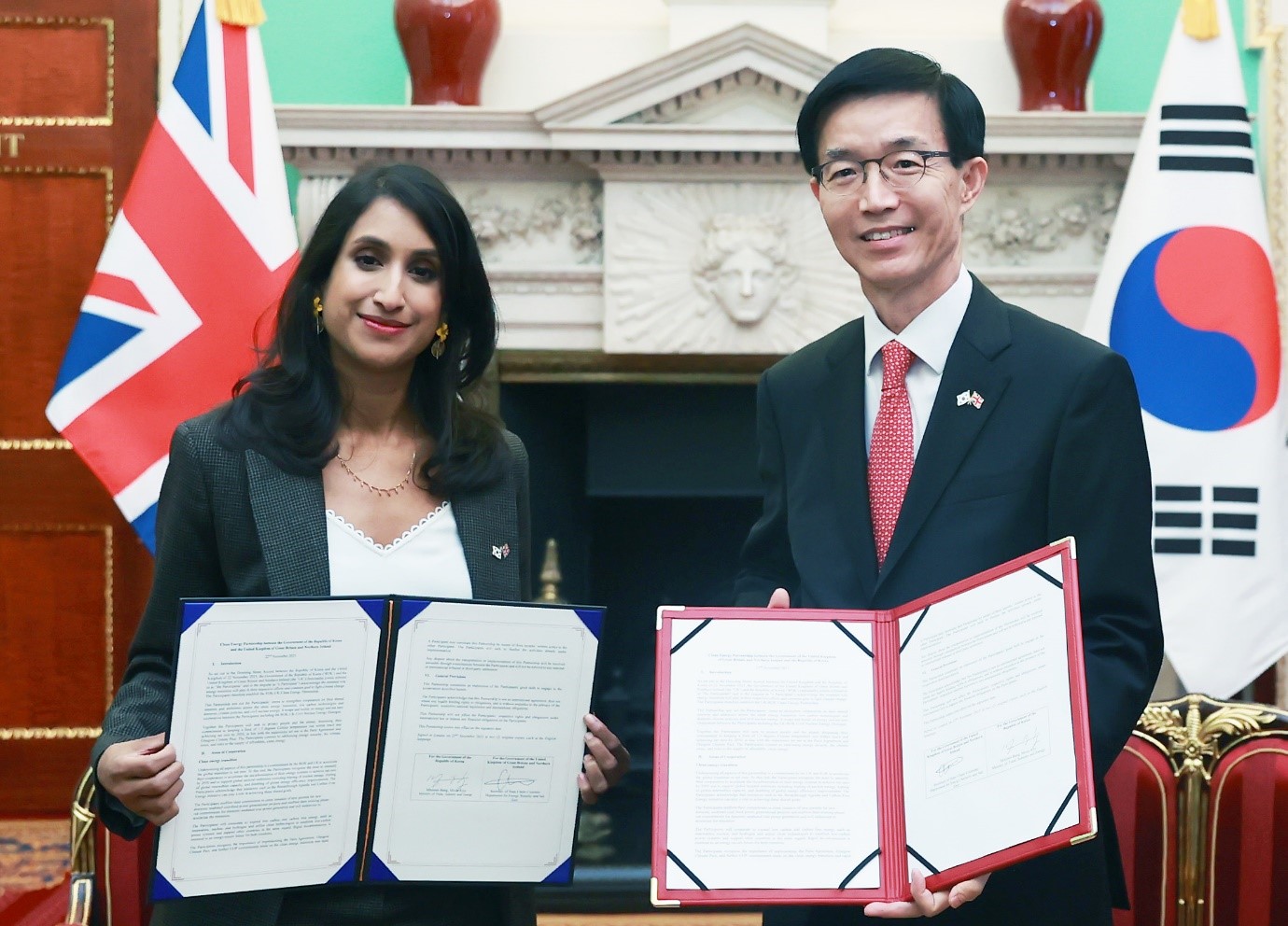 MOTIE & UK’s Department for Energy Security and Net Zero enter MOU