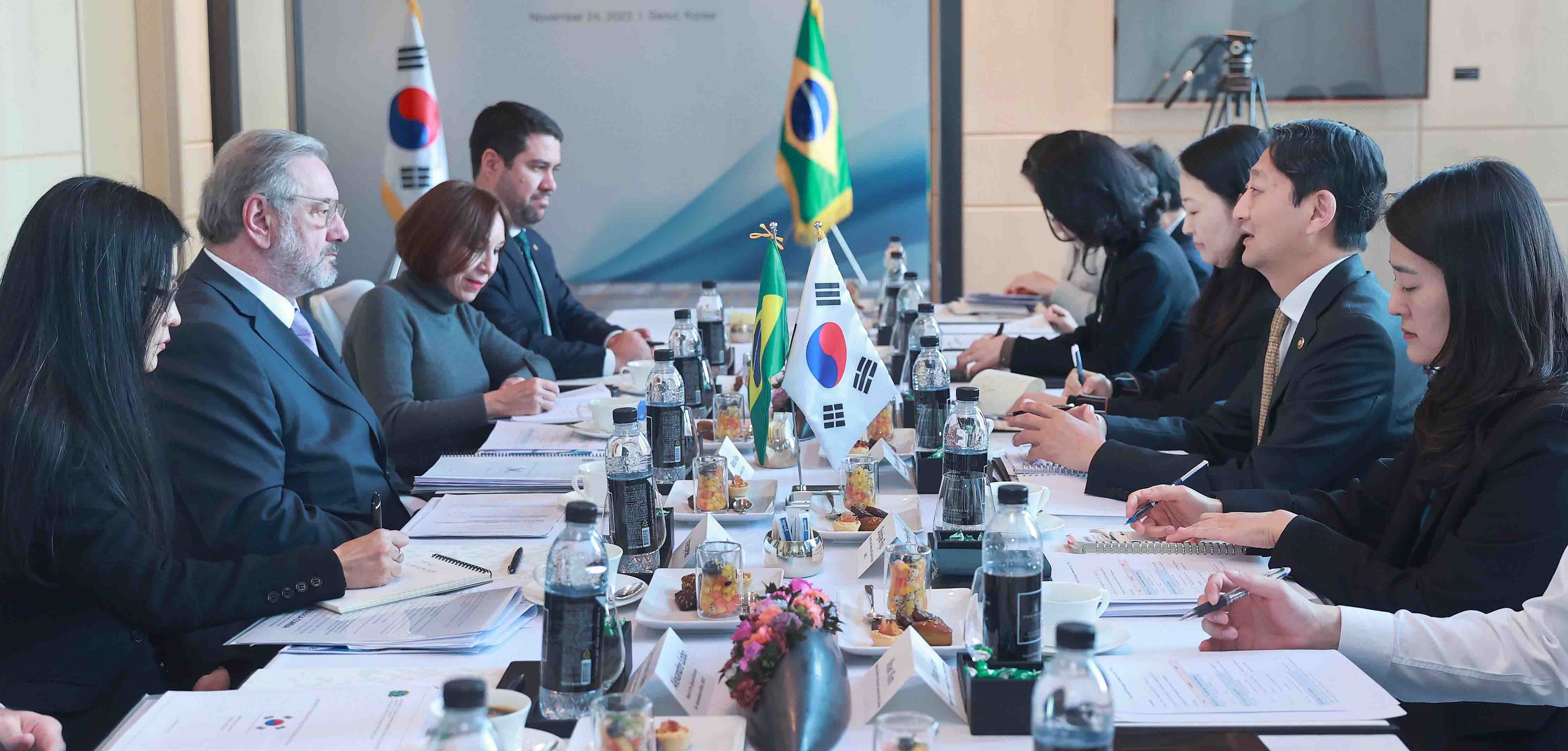 Korea and Brazil hold 1st TIPF Committee meeting